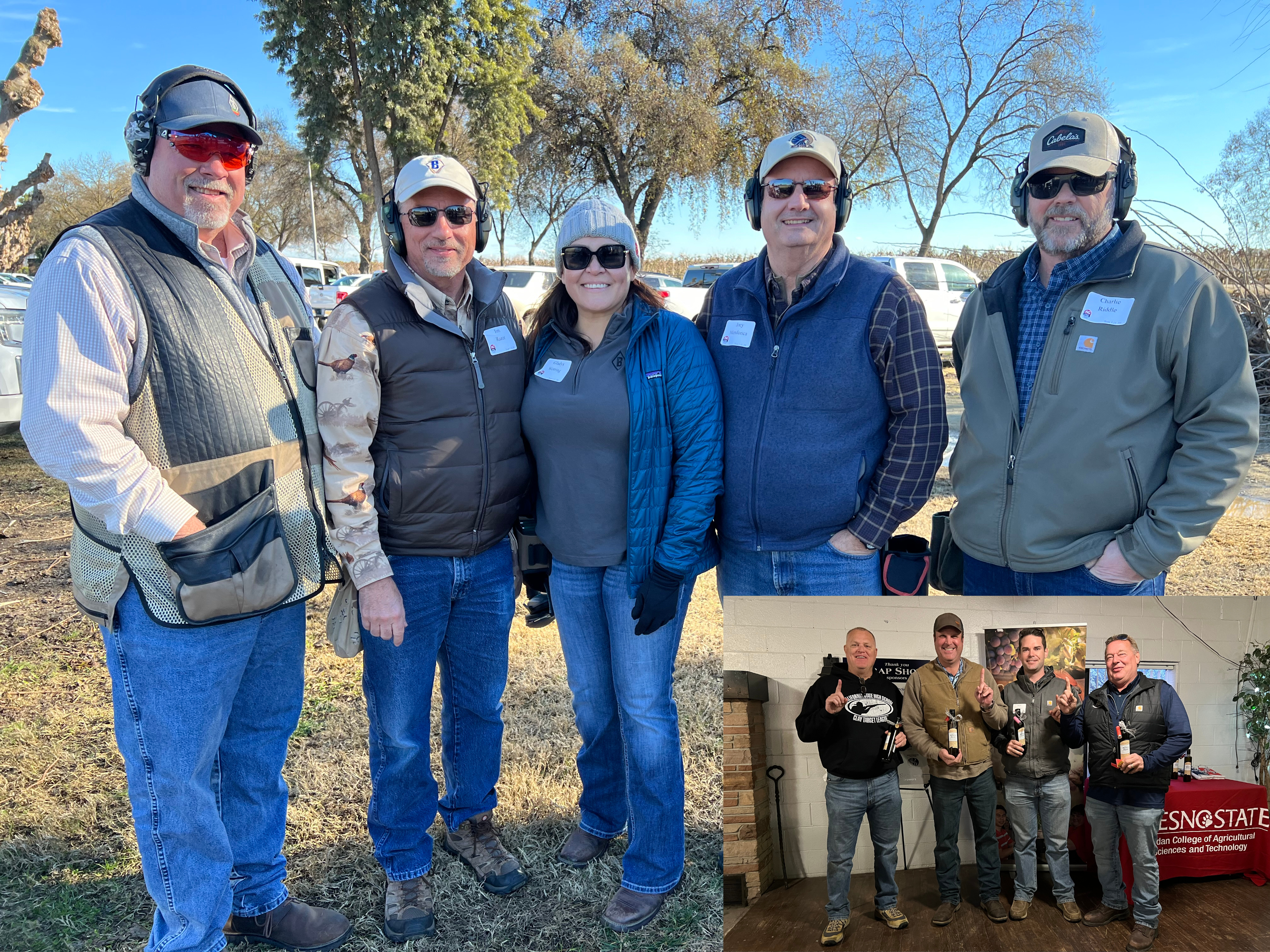 Large: JG Boswell Trap team, Small: First Place Team, Chef's Pure Pet