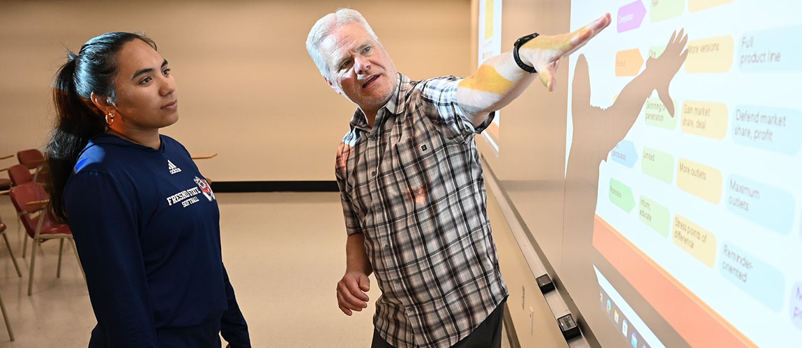 Keahilele Mattson with Todd Lone