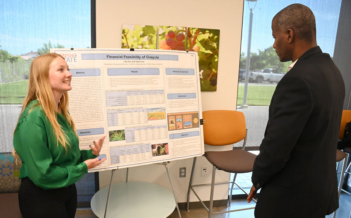 Lilly Kier and Dean St. Hilaire