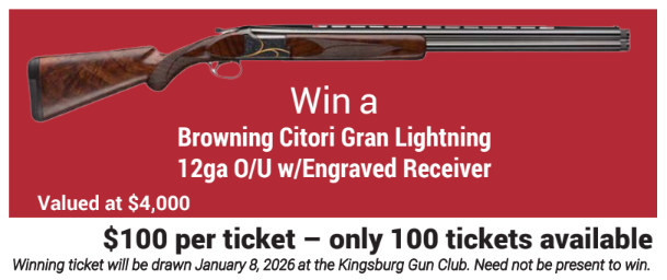 2026 Bonus Gun Raffle