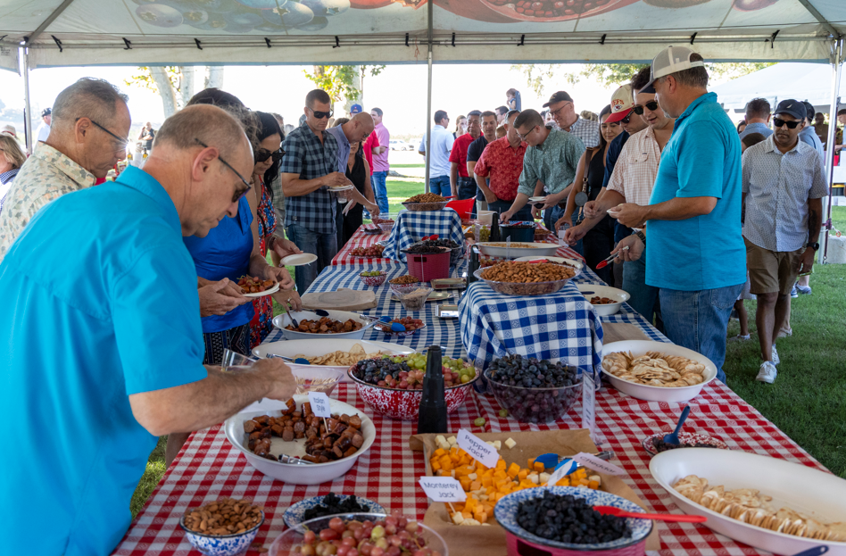 Ag Boosters BBQ Social Table