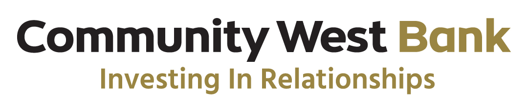 Community West Bank Logo