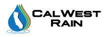 Cal West Rain logo