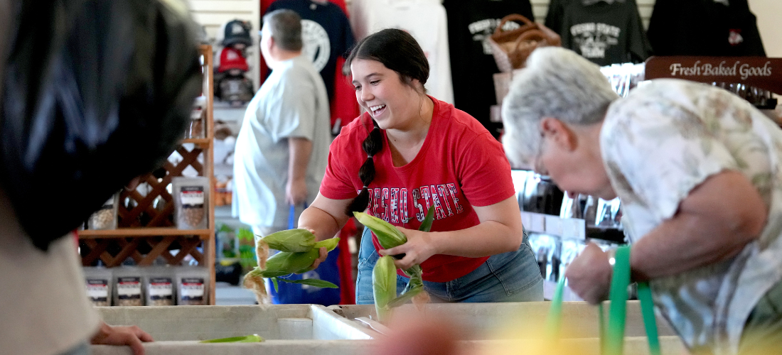 First of the Year Fresno State Corn 