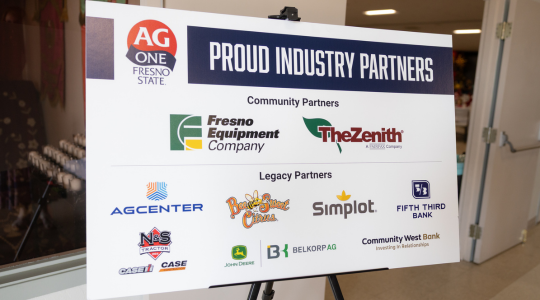 Industry Partner Signage