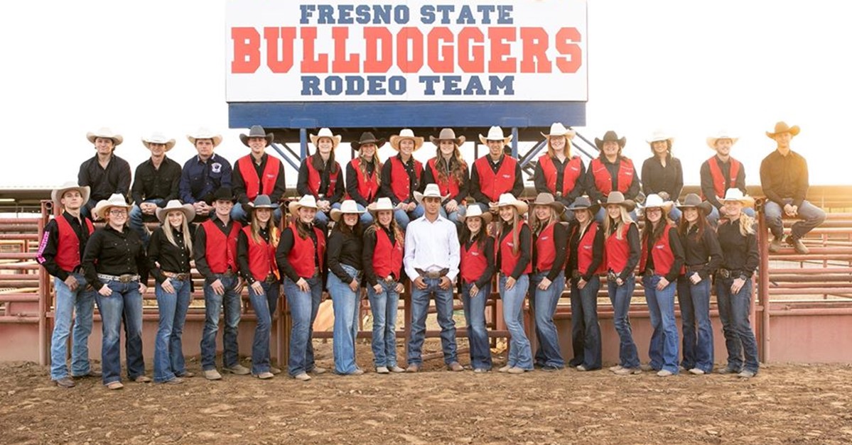 Rodeo team photo