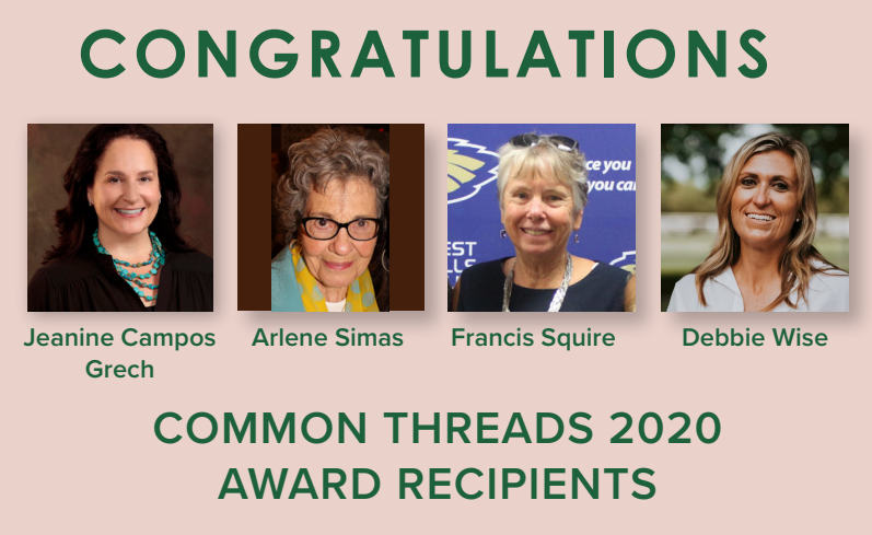 Common Threads Honorees