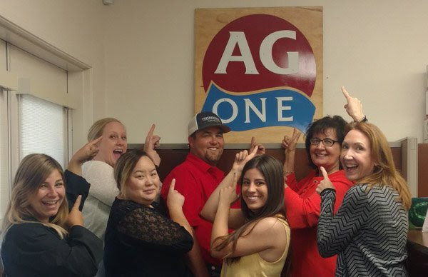 Ag One Office Sign