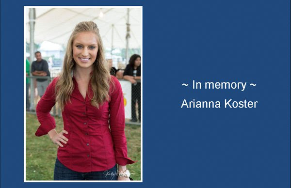Arianna Koster Scholarship