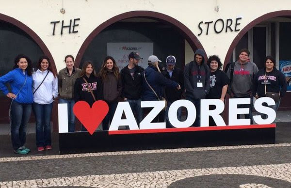 Fresno State Students in the Azores