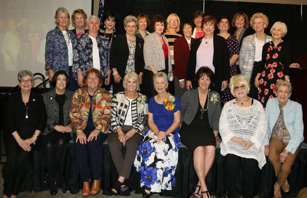 Past Honorees at the 2017 Common Threads Luncheon