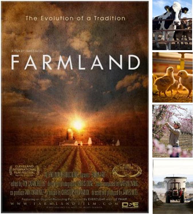 farmland collage