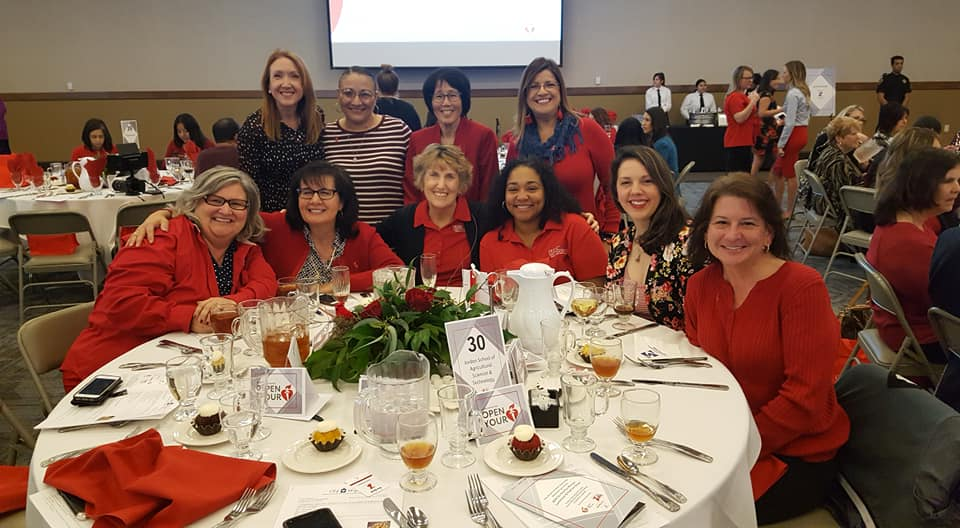 Go Red for Women group 