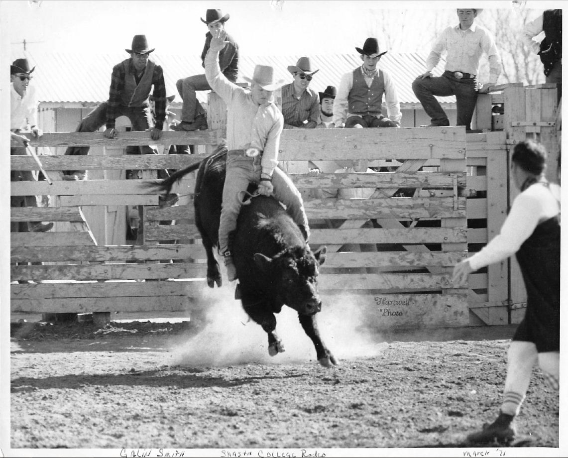 Galen Smith Shasta College Rodeo