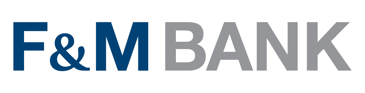 F&M Bank logo