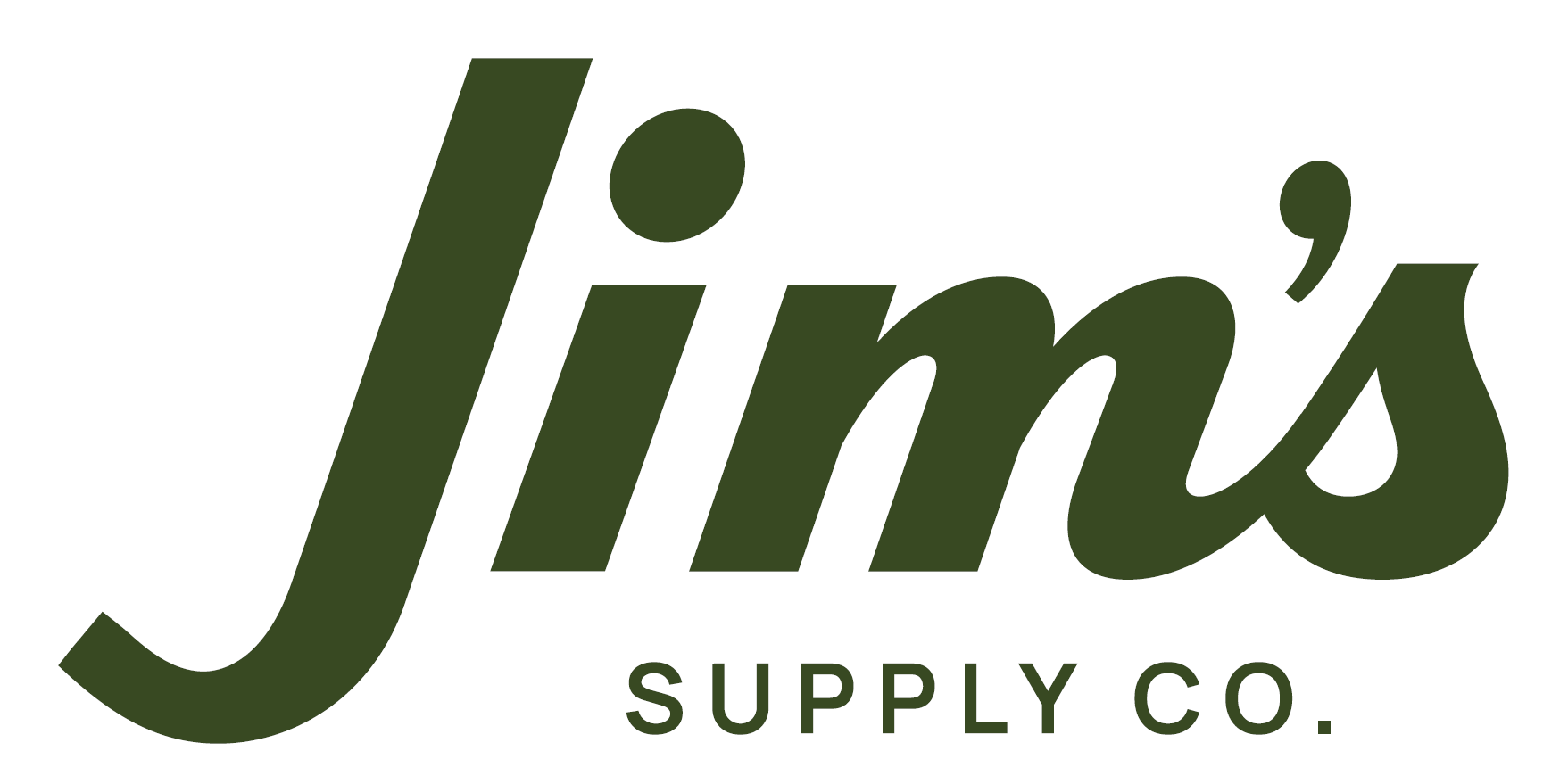 Jim's Supply logo
