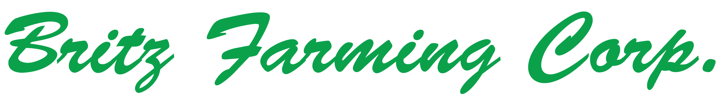 Britz Farming Logo