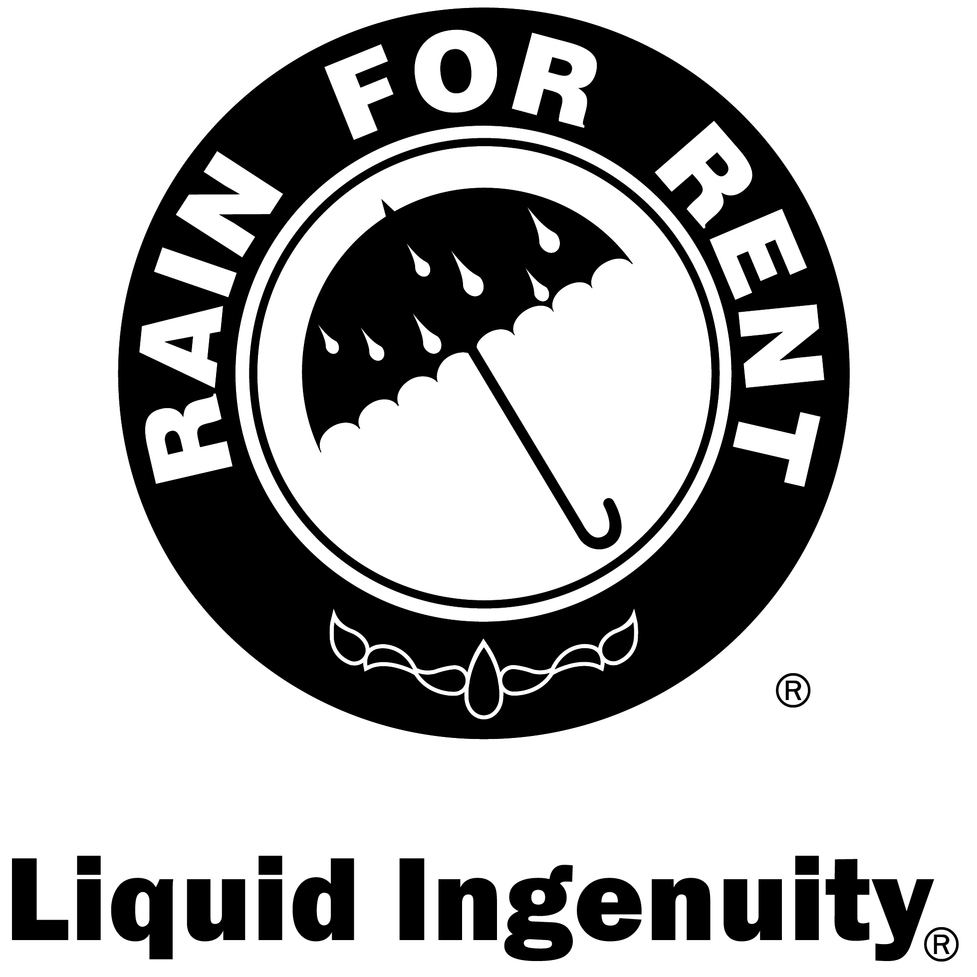Rain For Rent Logo