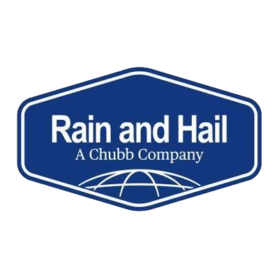 Rain and Hail Logo (Transparent)