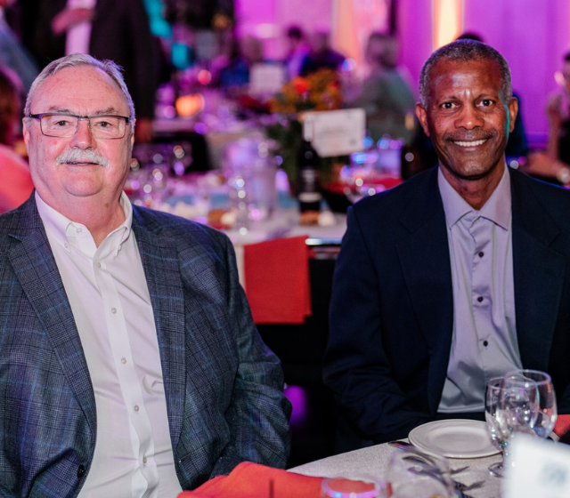 Photo of Ron Samuel and Dean St. Hilaire