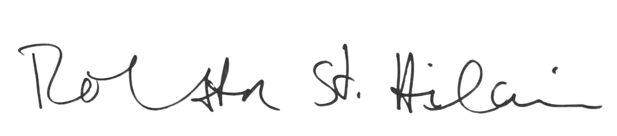 Dean St. Hilaire's signature