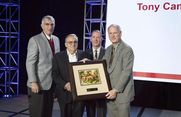 Tony Campos, 2017 Almond Achievement Award