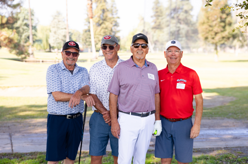 Team at 2025 Fresno Turf Day 