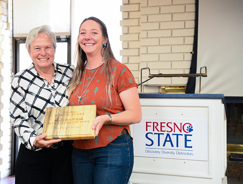 Dr. Sharon Freeman and Rose Cracraft