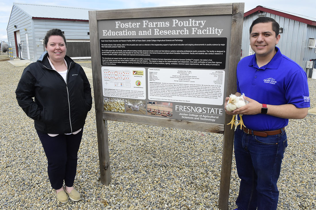 Foster Farms Poultry Research Facility unveiling