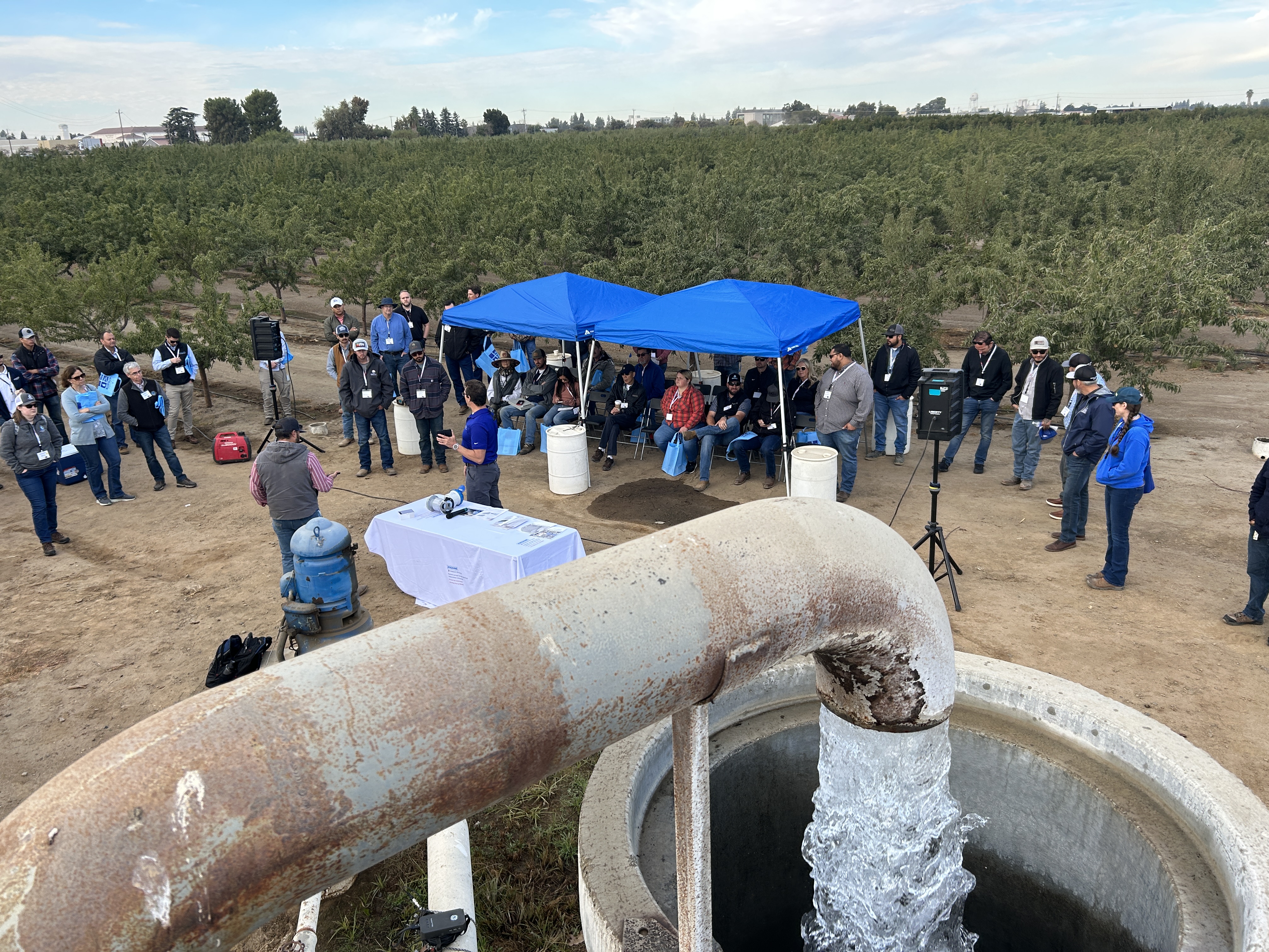 AgTech Day Attendees