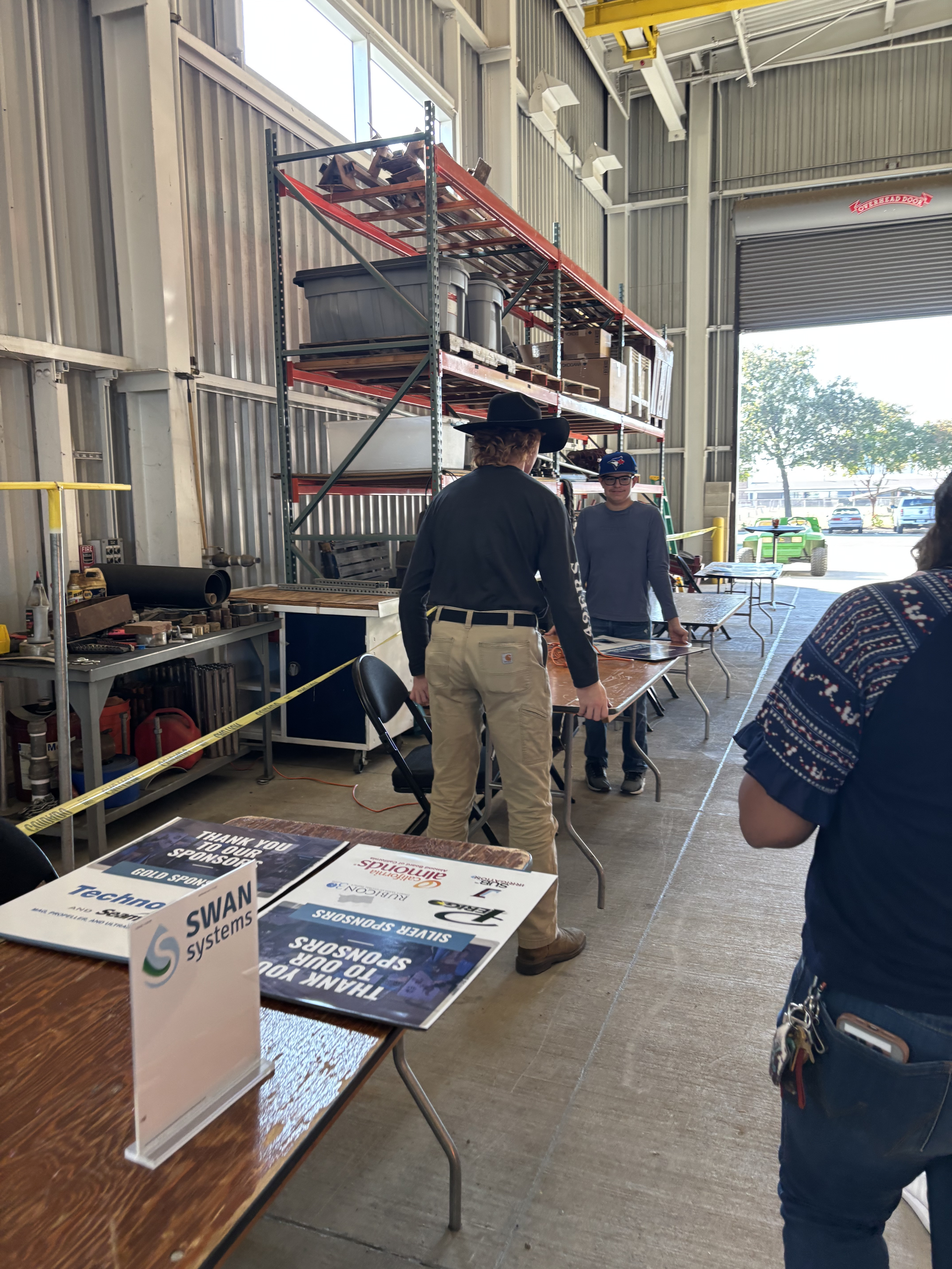 AgTech Day 2025 Highschool volunteers