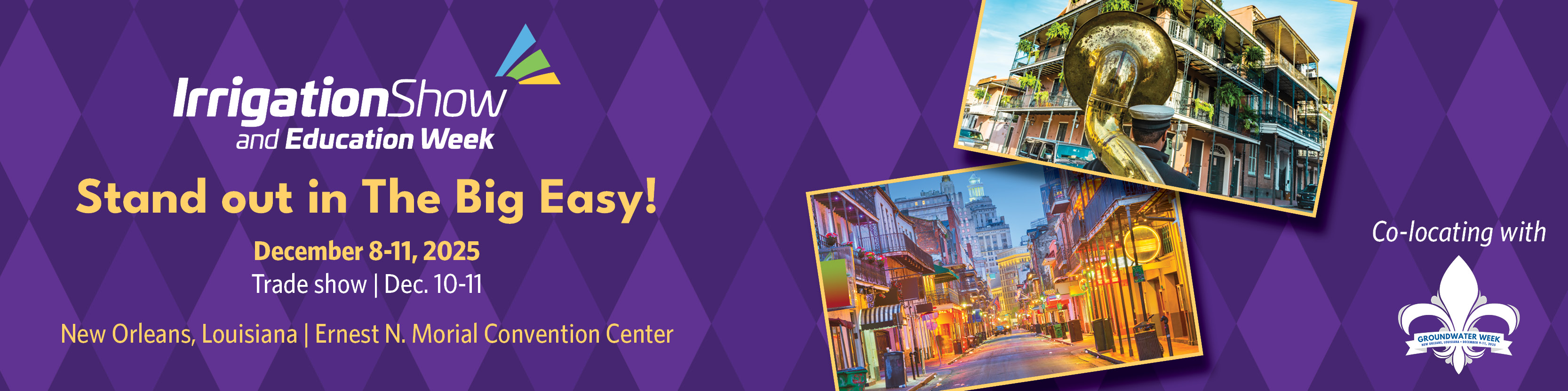 Irrigation Association Show Banner