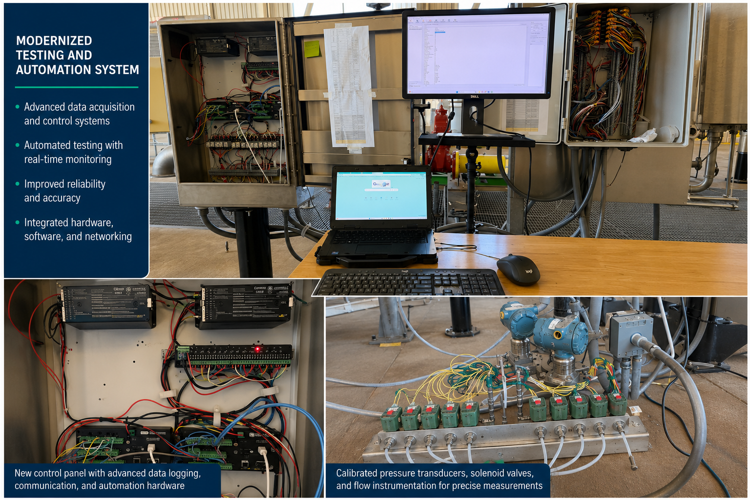June Newsletter Instrumentation Overhaul