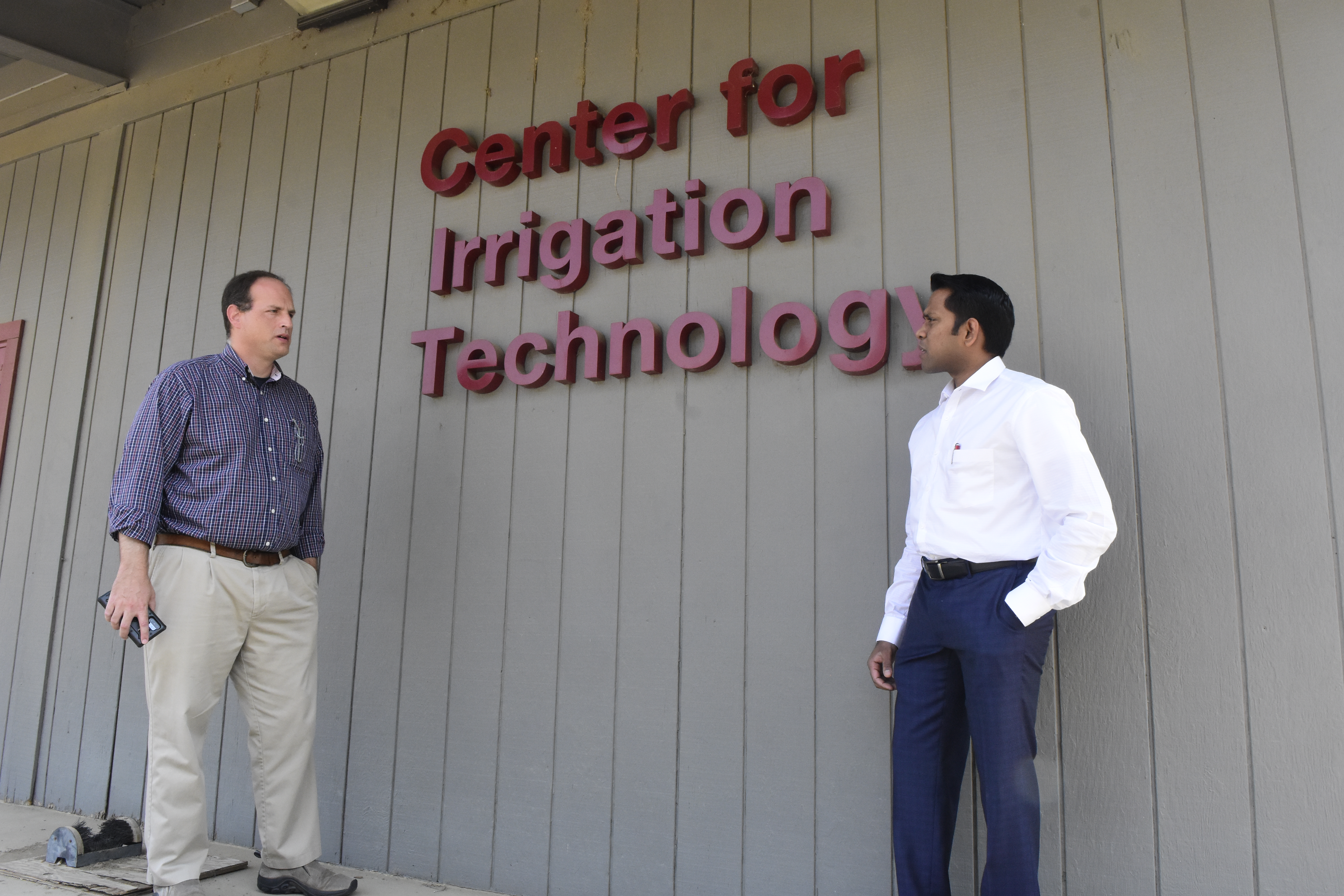 Center for Irrigation Technology