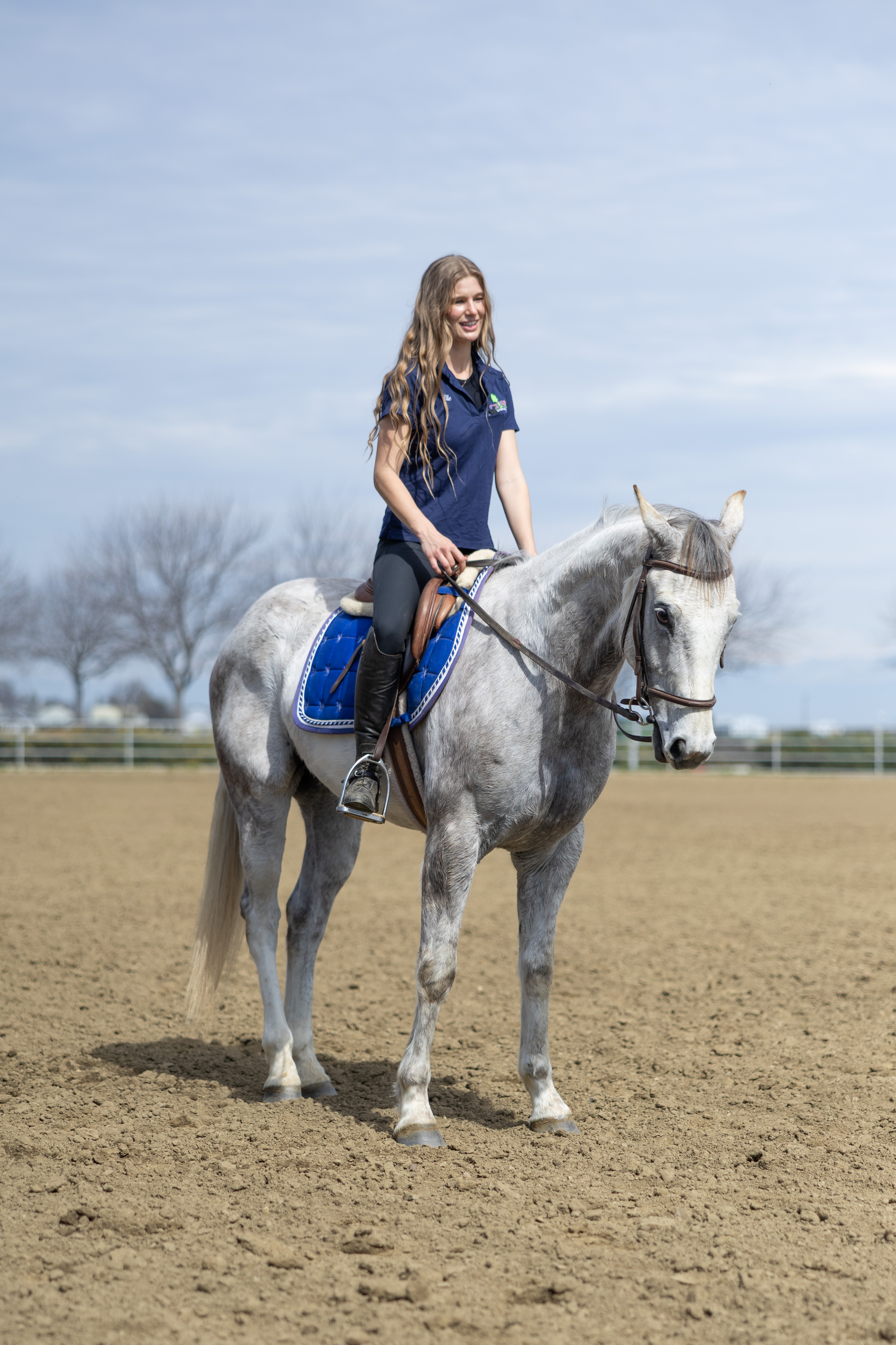 COS Goose in the arena