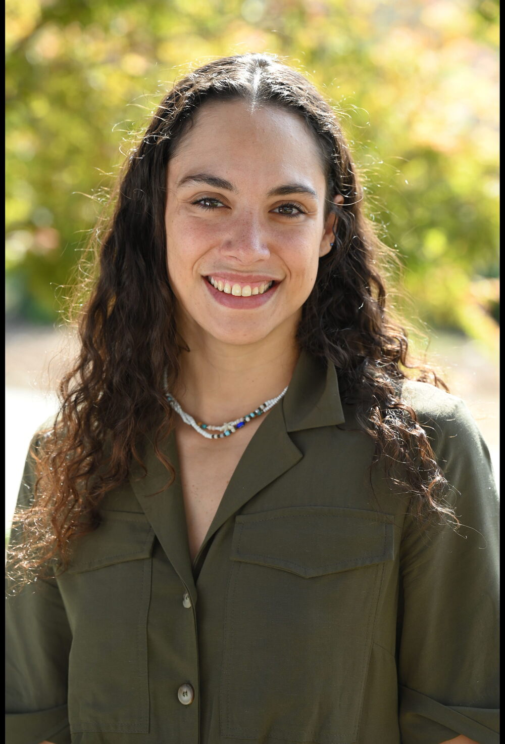 Headshot image of graduate student Eleona Trentin