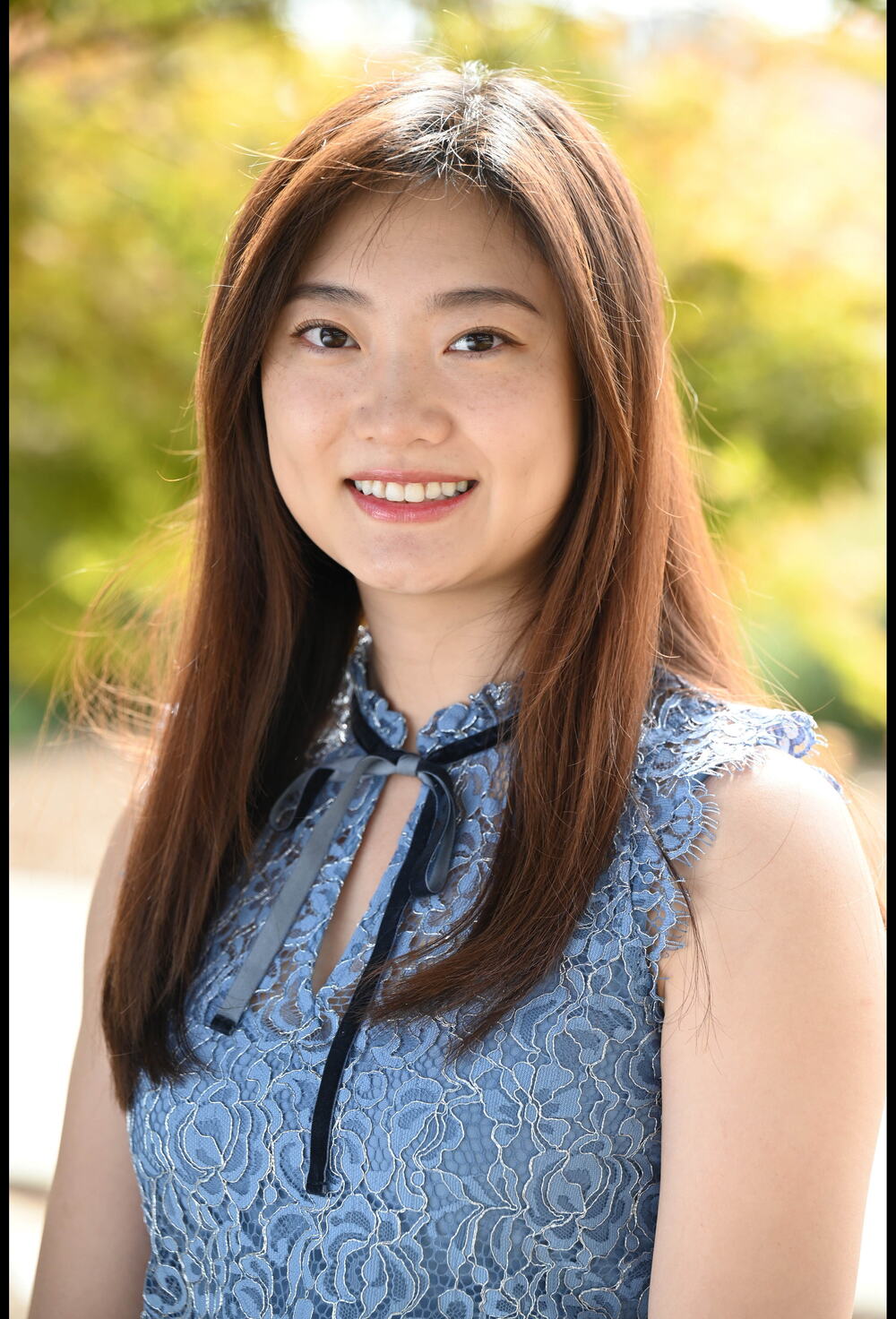 Headshot image of graduate student Luyin Deng