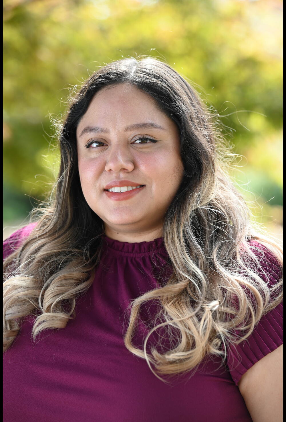 Headshot image of graduate student Priscila Gil