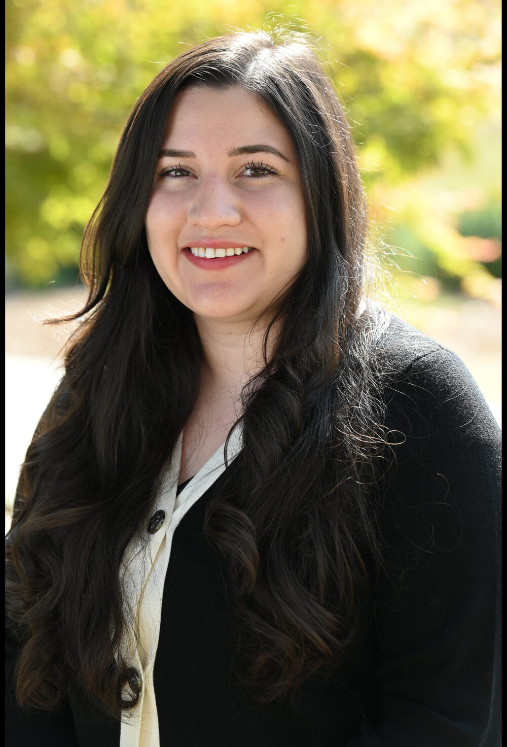 Headshot image of graduate student Samantha Dominguez Zarate