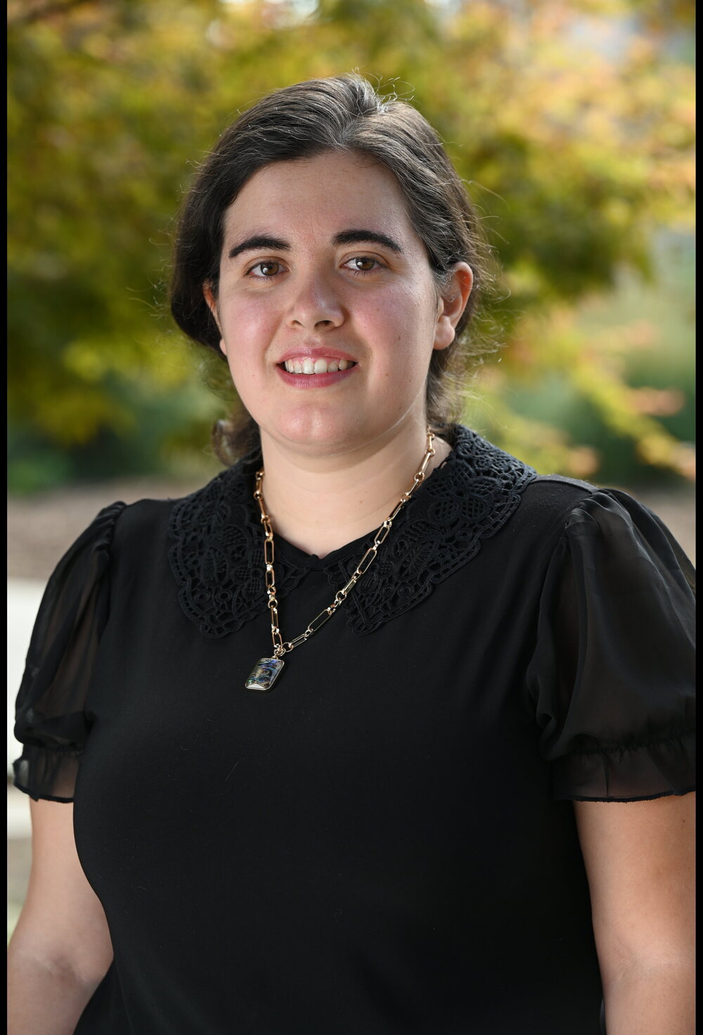 Headshot image of graduate student Sophia Romero