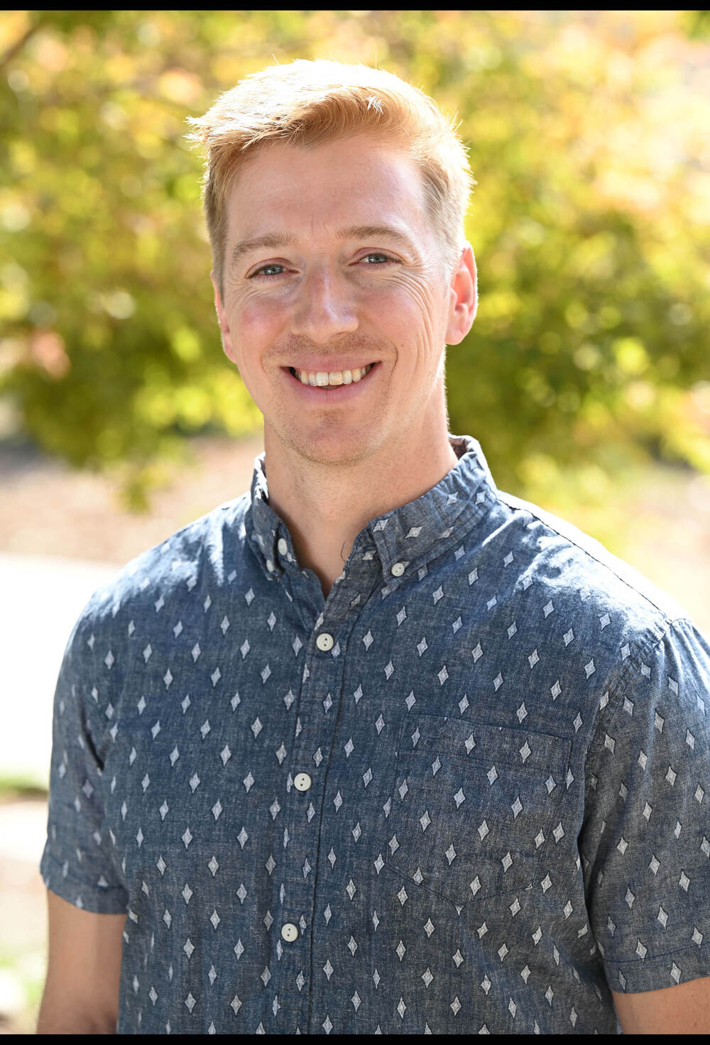 Headshot image of graduate student Thomas Adlard