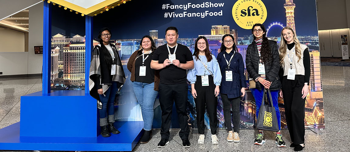 Food Science and Culinology Club at Fancy Food Conference