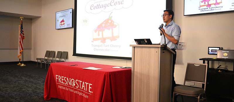 Wonsun You speaking at event