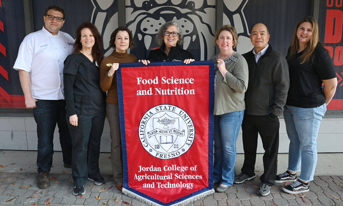 Fresno State food science and nutrition faculty