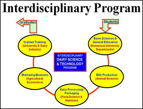 Interdisciplinary Program Chart