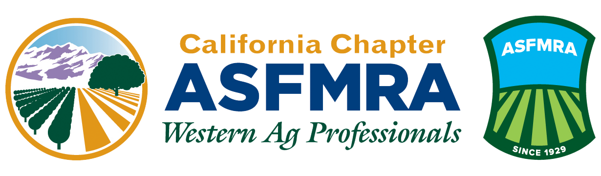 California Chapter of the American Society of Farm Managers and Rural Appraisers logo