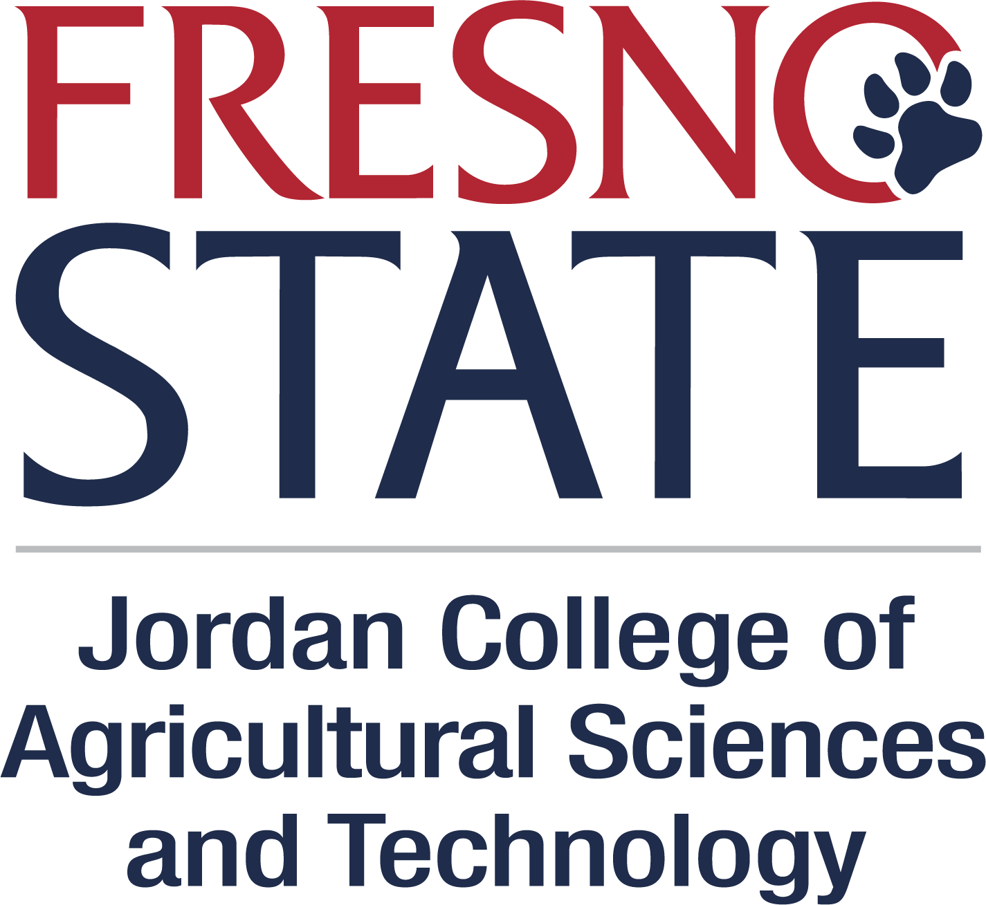 Jordan College of Agricultural Sciences and Technology Logo