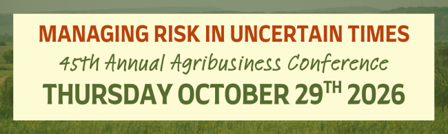 AG Business Management Conference AG Business Management Conference banner