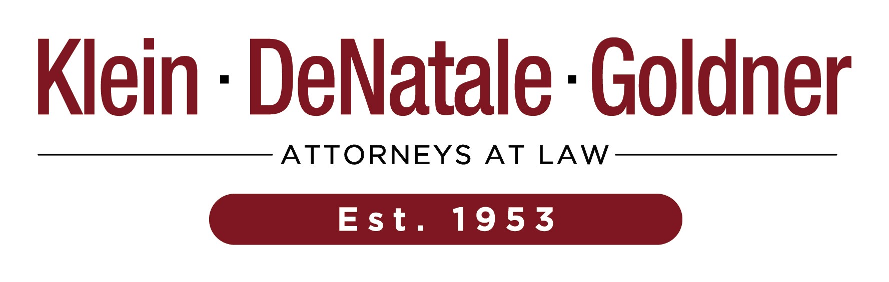 Klein DeNatale Goldner Attorneys at Law Logo