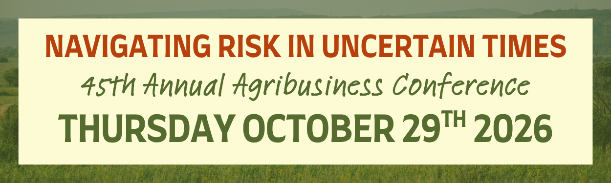 AG Business Management Conference AG Business Management Conference banner